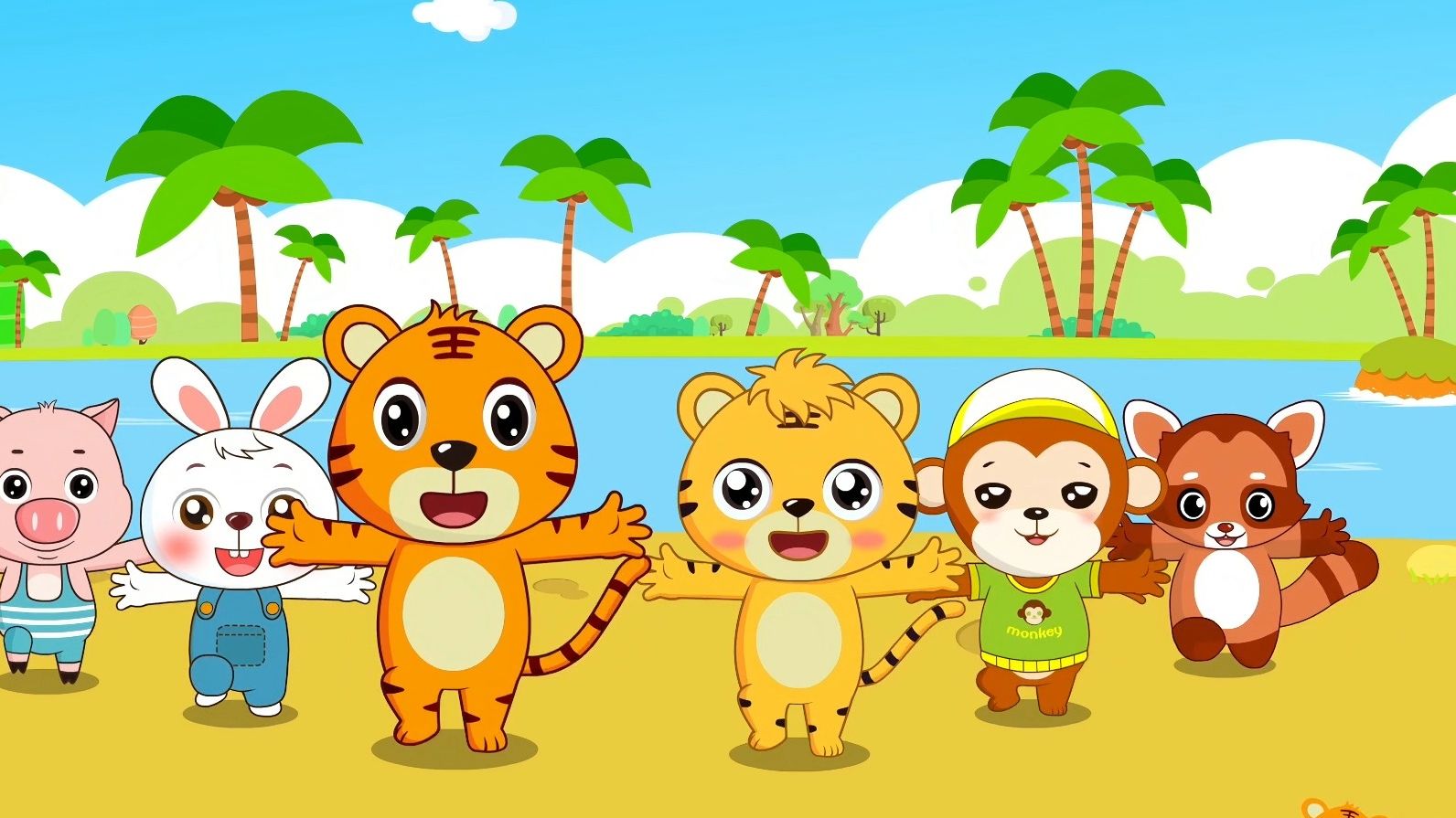 适合托管孩子玩的游戏下载分享