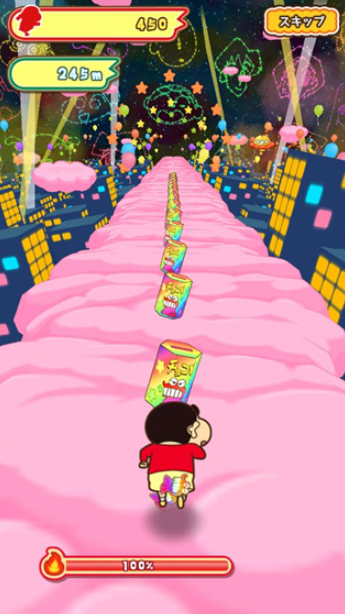 蜡笔小新跑酷游戏有哪些