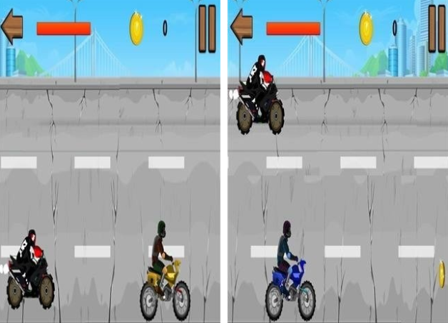 受欢迎的公路自行车游戏手机版大全