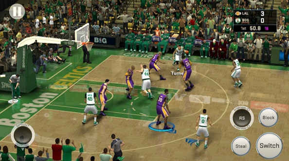 好玩的nba篮球游戏手游大全