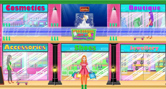 有趣的购物女孩游戏大全
