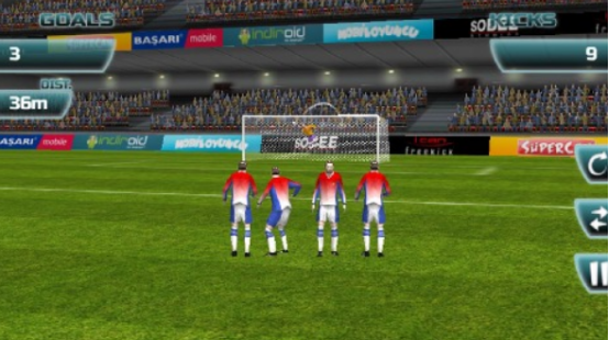 流行的任意球游戏有哪些