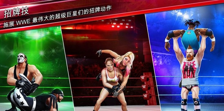 经典的wwe手机游戏大全