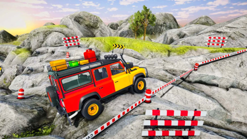 有没有4x4越野赛车游戏盘点