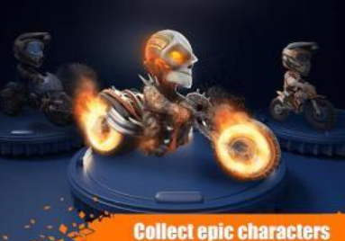 有趣的摩托游戏下载推荐