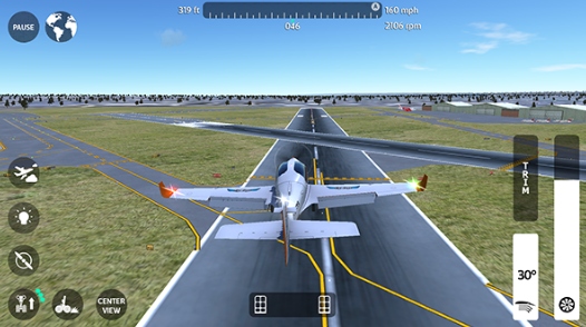 人气高的飞行模拟器的手游在哪里下载