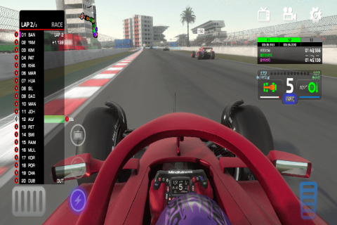 热门的f1方程式赛车游戏手机版中文版