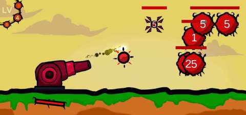 热门的大炮模拟器游戏有哪些