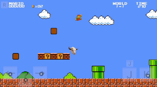 经典的马里奥像素游戏盘点