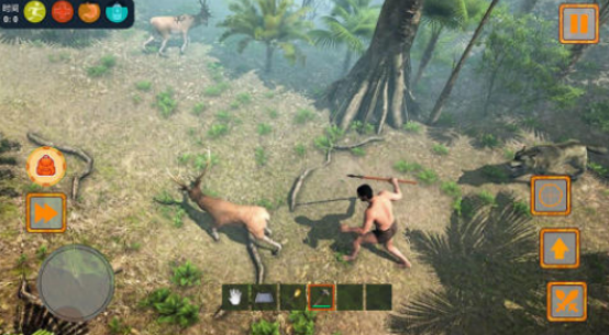 安卓荒岛古早生存单机游戏哪里下载