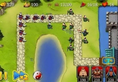 必玩的三国塔防手游大全2025
