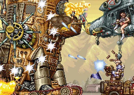 类似合金装备手游单机游戏介绍2025