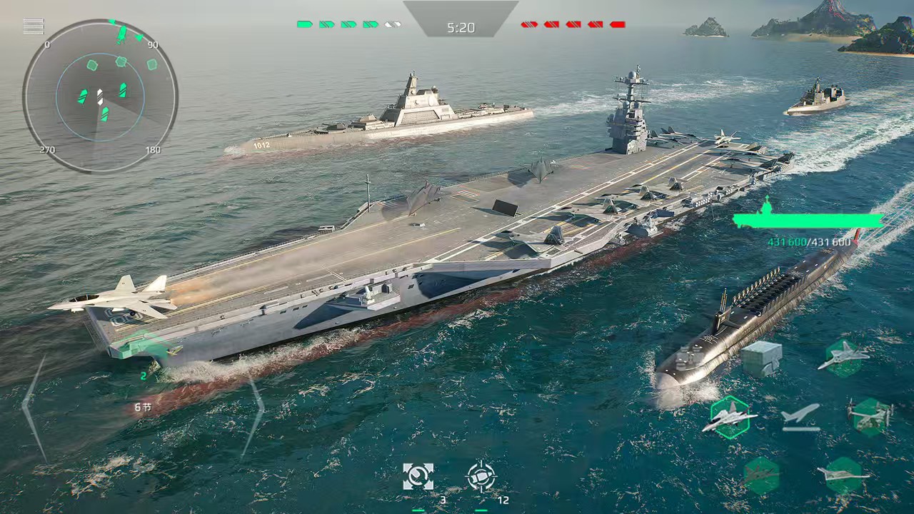现代战舰破晓测试版下载地址介绍