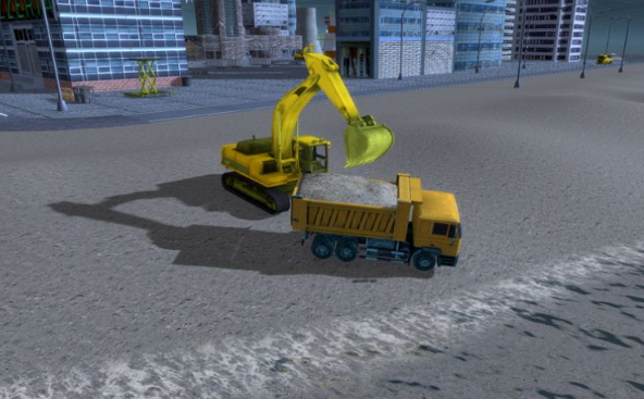 模拟工程车驾驶游戏手机版有哪些2025