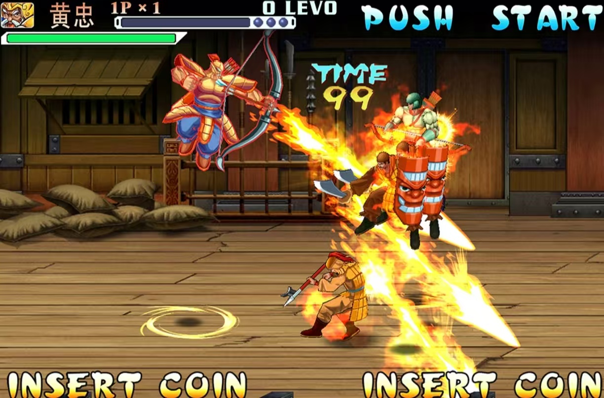 有趣的80街机版游戏单机有什么