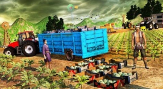  What are the popular harvester and tractor games
