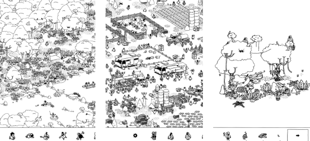 2025可以找图画中隐藏的东西游戏盘点
