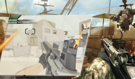  What is the earliest fps shooting game