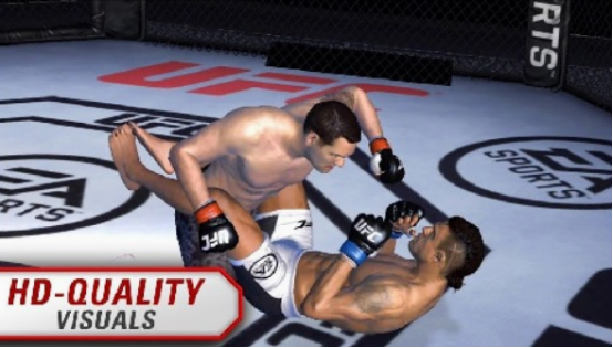 ufc格斗游戏有哪些
