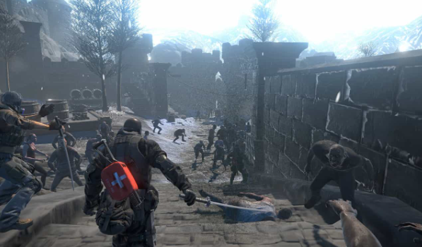 僵尸逃亡生存射击游戏下载介绍2025