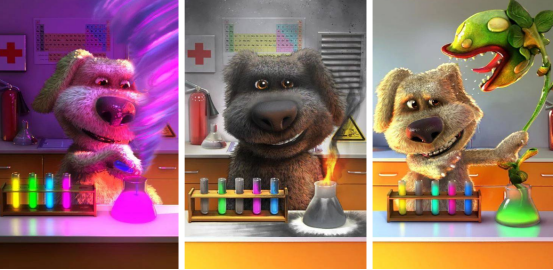 流行的会说话的游戏下载哪些