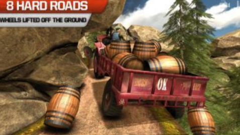 有趣的登山卡车游戏分享