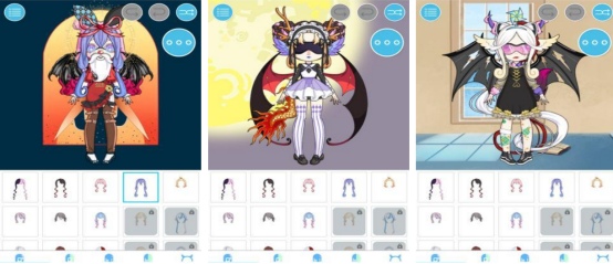 流行的魔法少女换装游戏有没有