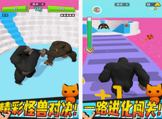 怪兽大战游戏有什么