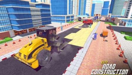 2025道路施工模拟游戏哪些好玩