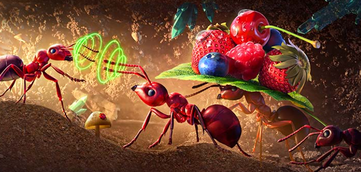 人气较高的蚂蚁进化3d小游戏分享