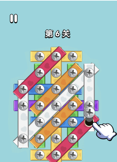 流行的免费螺丝游戏大全