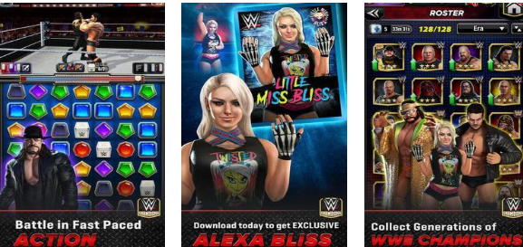 有趣的wwe单机游戏中文版下载