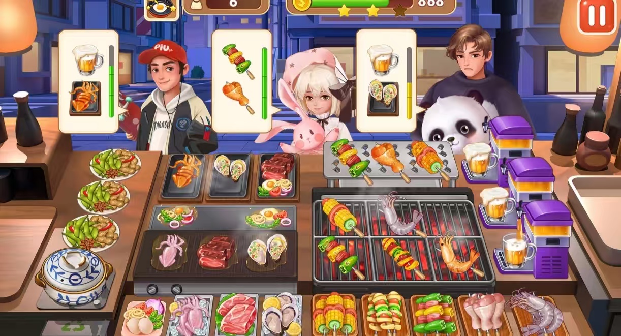 烹饪经营类游戏都有哪些值得玩