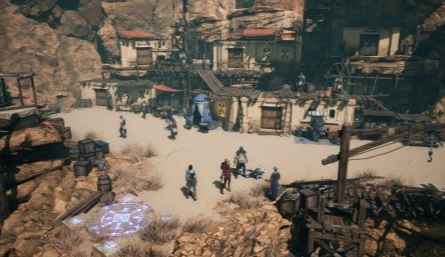 一个举盾拿剑打骷髅的游戏介绍