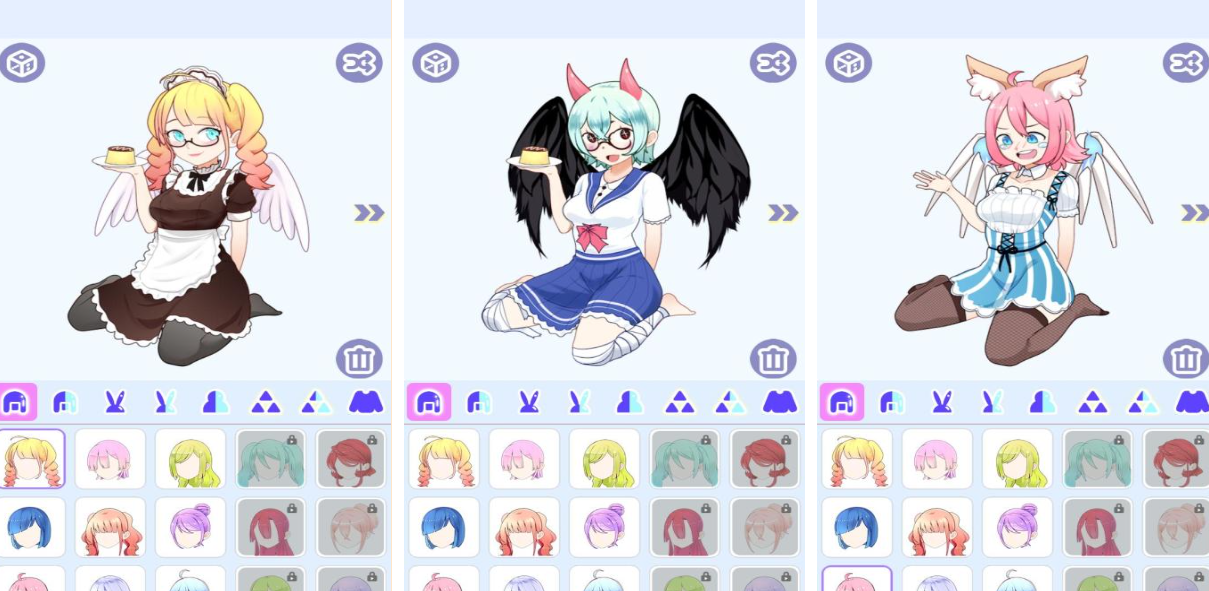 流行的萝莉游戏前十名