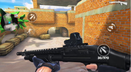 突击队枪战游戏有哪些