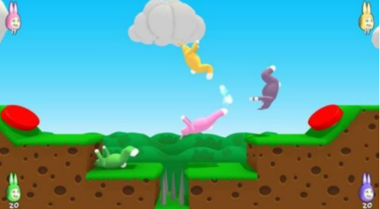 老早有一款兔子吃萝卜游戏叫什么