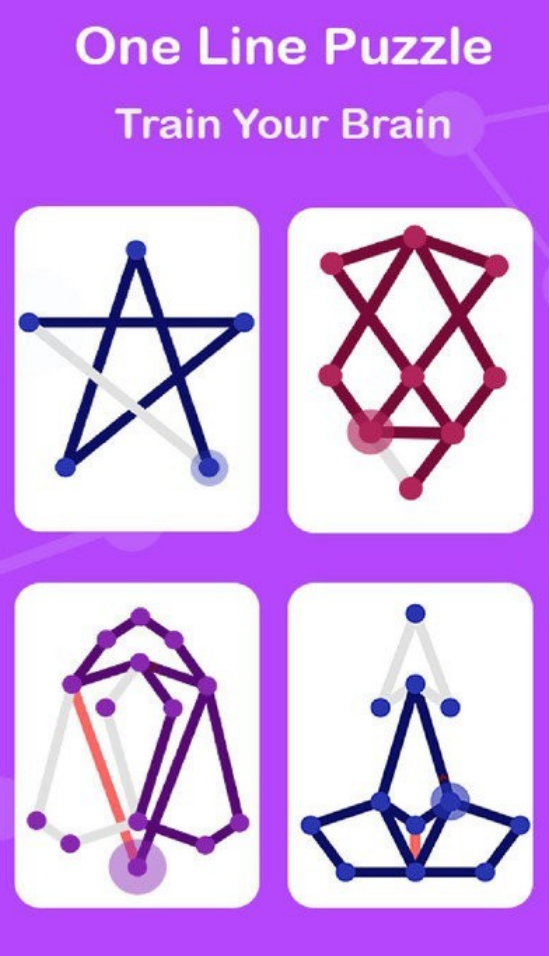 免费的一笔连线游戏有哪些