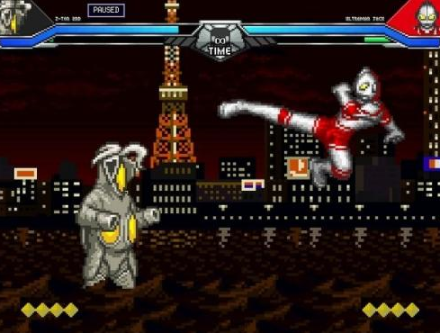 奥特曼2d格斗游戏合集