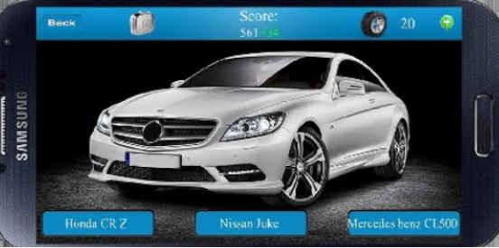 流行的猜车标游戏有哪些