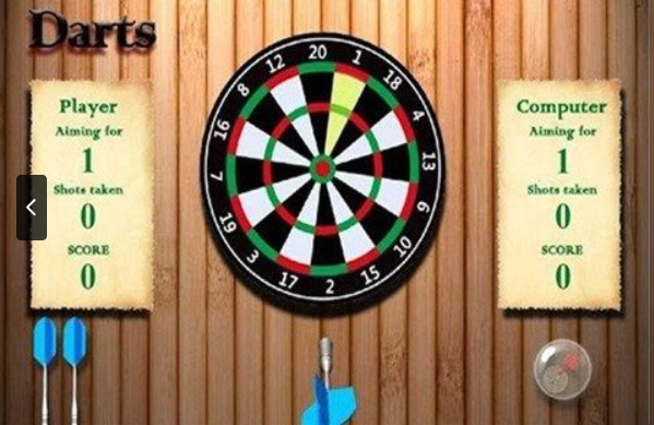 受欢迎的飞镖游戏有哪几个