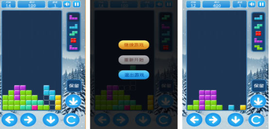 流行的俄罗斯方块小游戏有哪些
