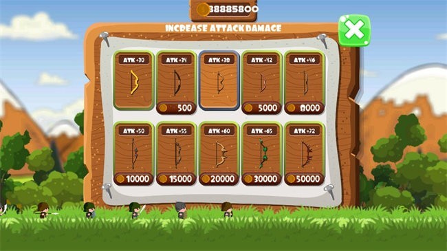 13年一个弓箭和城堡的游戏都有哪些