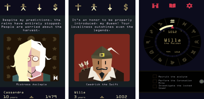 主角是女的手游有哪些