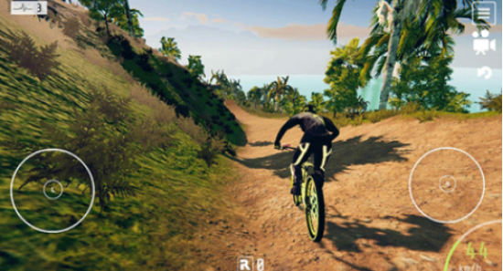 受欢迎的速降山地车游戏有哪些