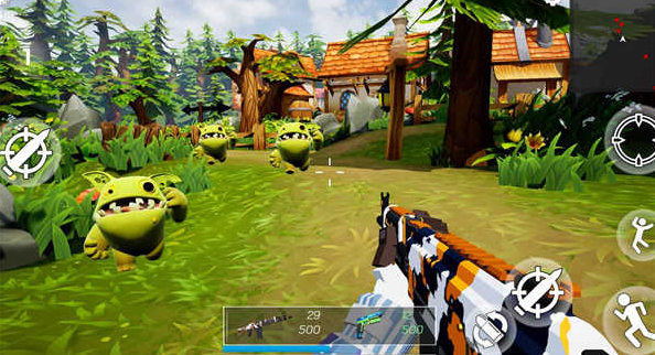 耐玩的动作射击游戏盘点