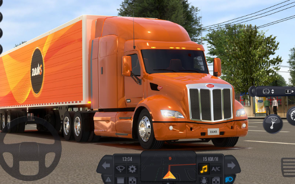 货车游戏模拟驾驶有哪些介绍2025