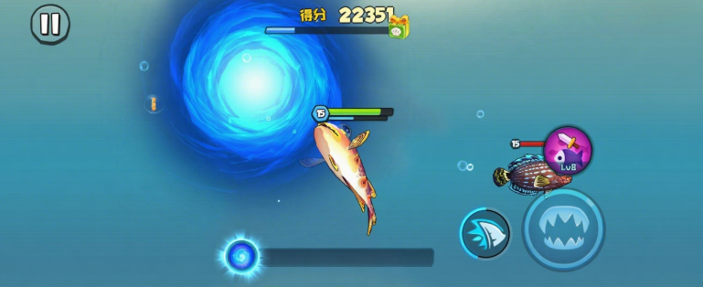 好玩的鱼吃鱼的手机游戏有哪些
