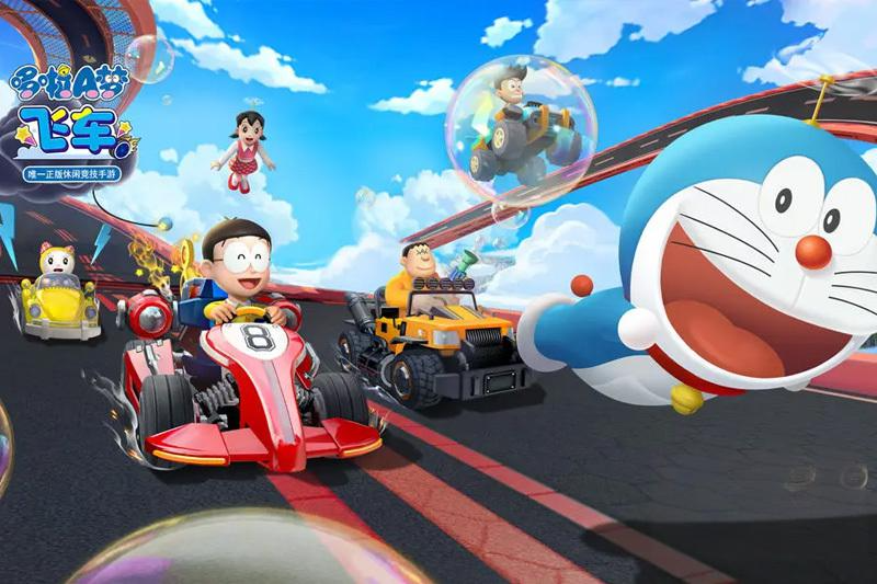 好玩的哆啦a梦游戏大全