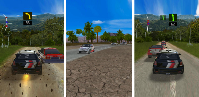 拉力赛游戏手机版有哪些